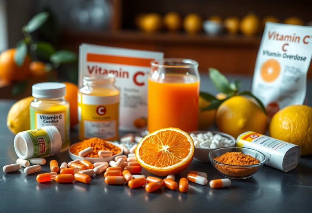 C Vitamin túladagolásának tünetei