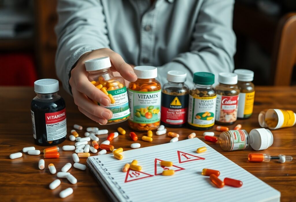 vitamin túladagolás