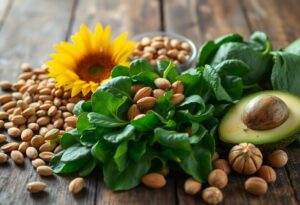 élelmiszerek, melyekben rengeteg E-vitamin van