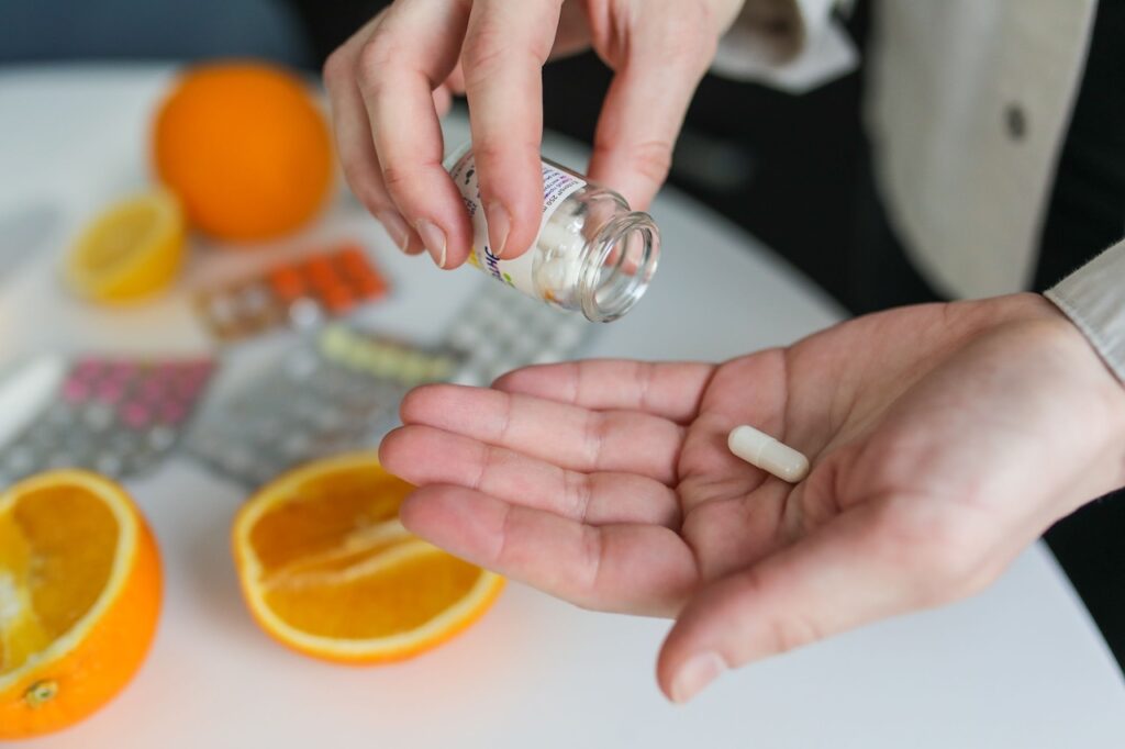 vitaminpótlás
